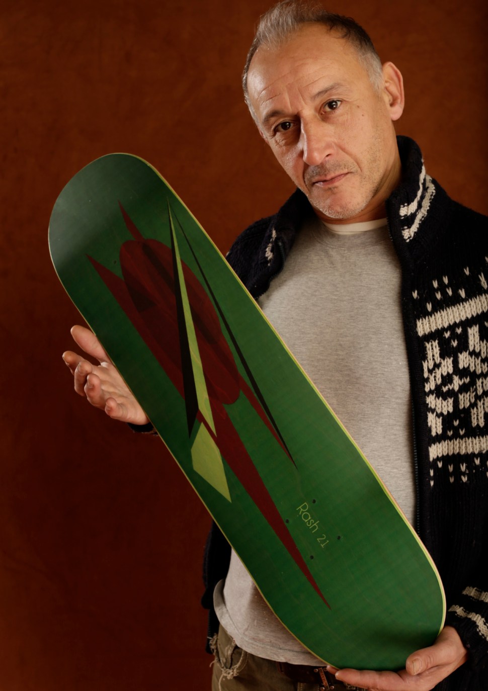 Rachid Yadaden   artist name: Rash21