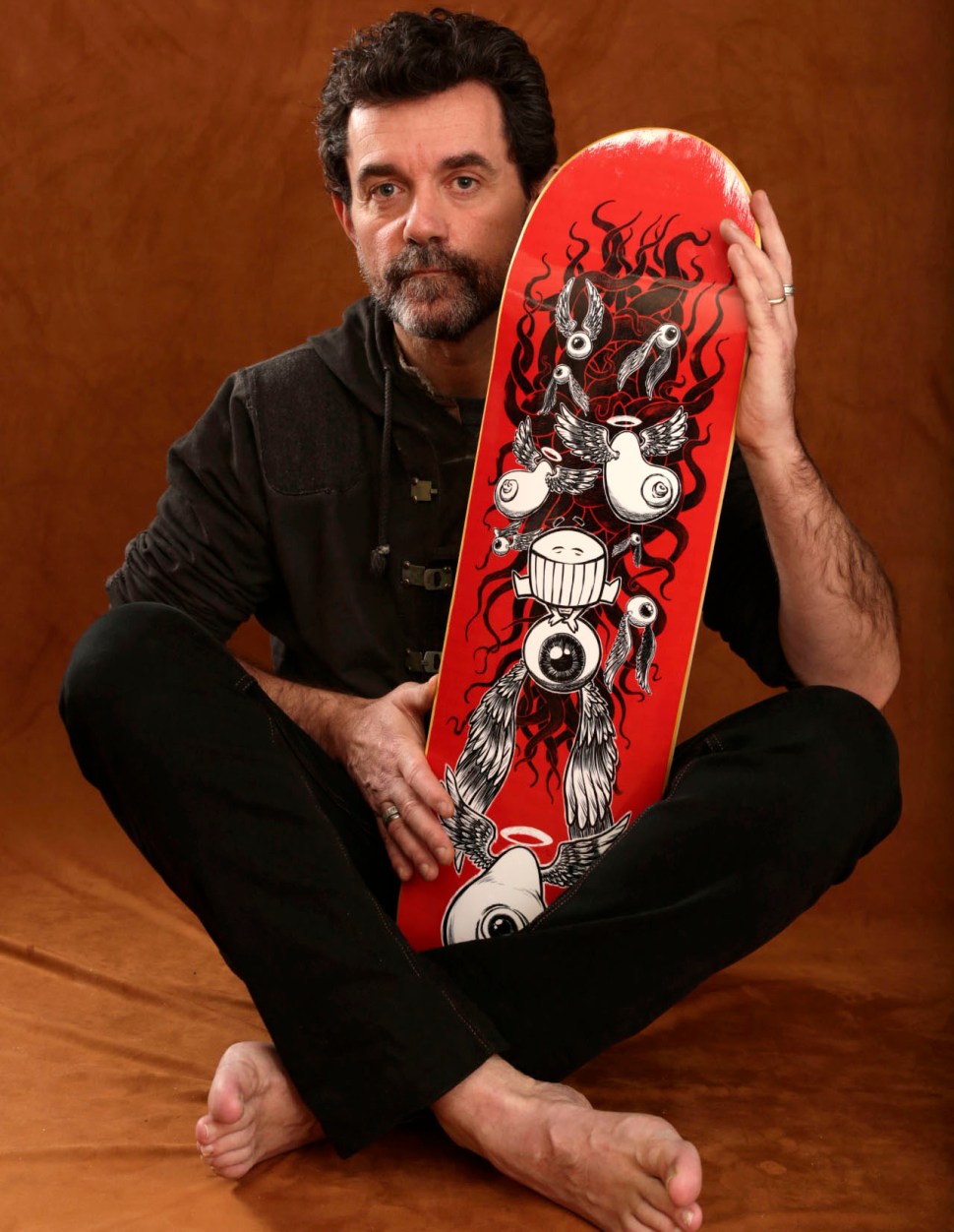 Rodolphe Lupano   artist name:OHAZAR