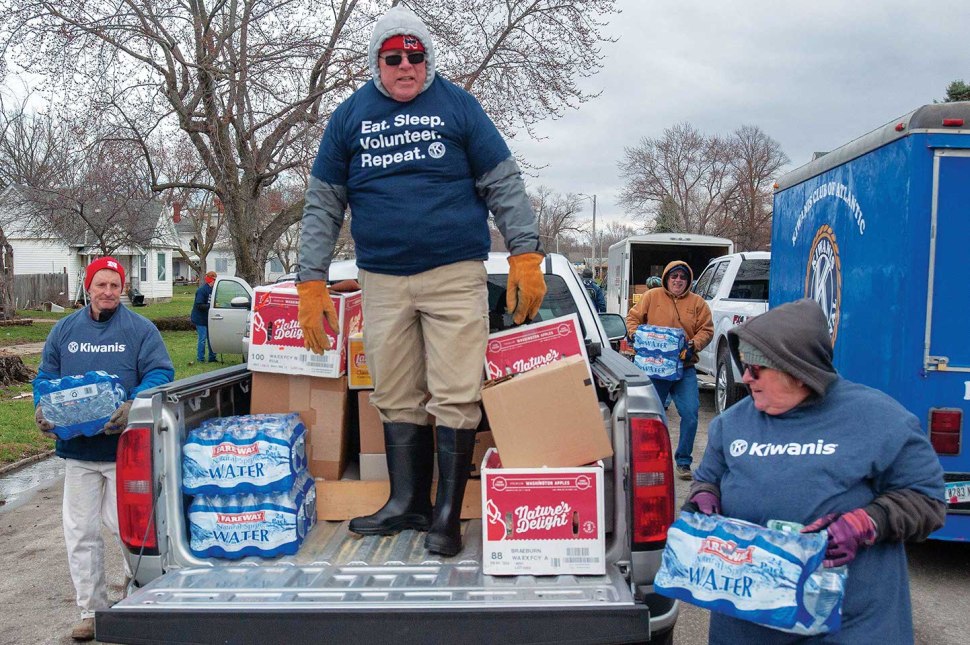 Kiwanis Club of Atlantic in Hamburg